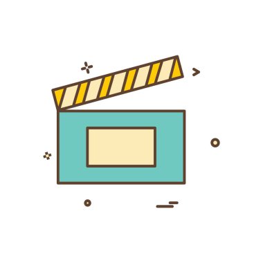 Ortam simgesi tasarım vektörü