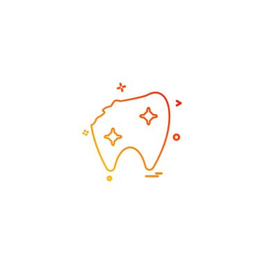 kırık diş diş tedavileri diş hekimi diş hekimliği diş simge vektör desige