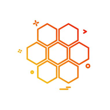 Bal simgesi tasarım vektörü