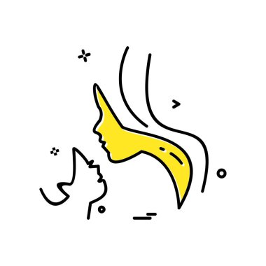 Ana simge tasarım vektörü