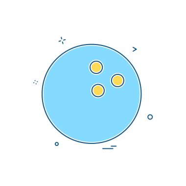 Piknik simgesi tasarım vektörü 