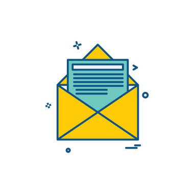 İş simgesi tasarım vektörü