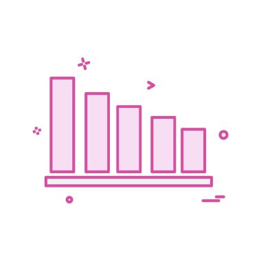 Grafik simge vektör beyaz arka plan üzerinde
