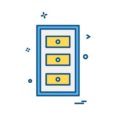 Mobilya tasarım vektörü