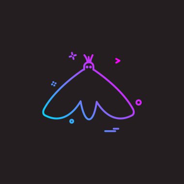 Hayvanlar simge tasarım vektörü