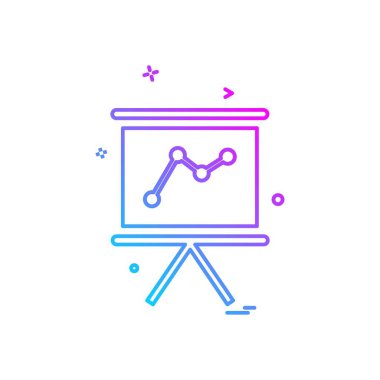 İş simgesi tasarım vektörü 