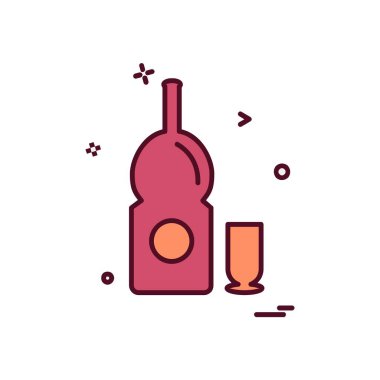 Simge tasarım vektörünü iç