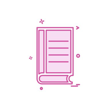 defter simge tasarlamak vektör