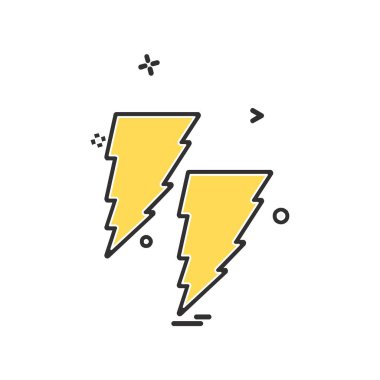 Sadece simge vektör üzerinde beyaz baclground hava