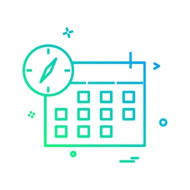 İş simge tasarlamak vektör