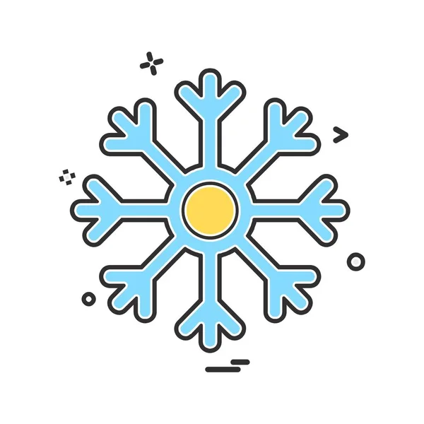 Weather Icon Design Vector — Stock Vector