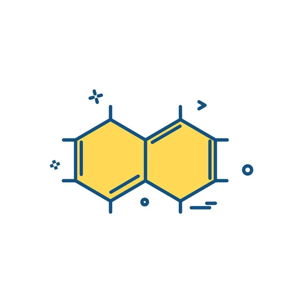 Icono Conchas Vector Diseño — Archivo Imágenes Vectoriales