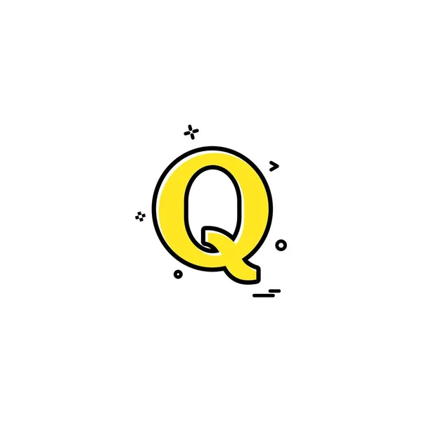 Διάνυσμα Σχεδίασης Εικονιδίου Quora — Διανυσματικό Αρχείο