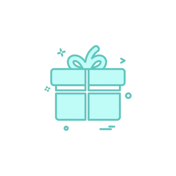 Gift Box Векторний Дизайн — стоковий вектор