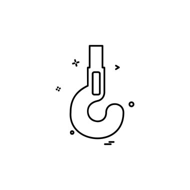 Donanım simgesi tasarım, vektör çizim araçları