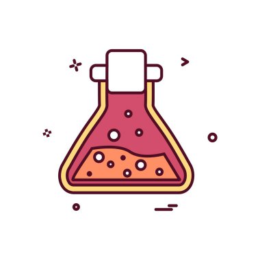 Küçük simge tasarım vektörü