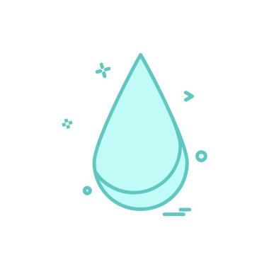 Simge tasarım vektörünü bırak