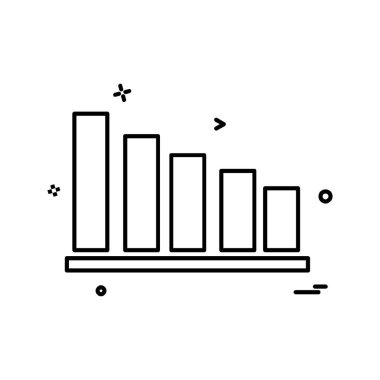 Grafik simge vektör beyaz arka plan üzerinde