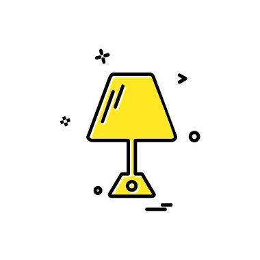 lamba simge tasarlamak vektör