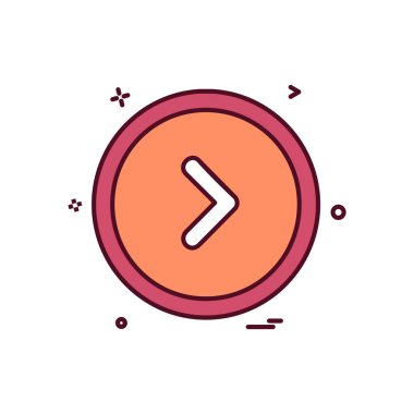 Kullanıcı arayüzü düğmesi simge tasarım vektörü