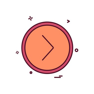 Ortam simgesi tasarım vektörü