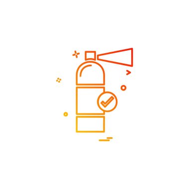 Silindir simge tasarlamak vektör