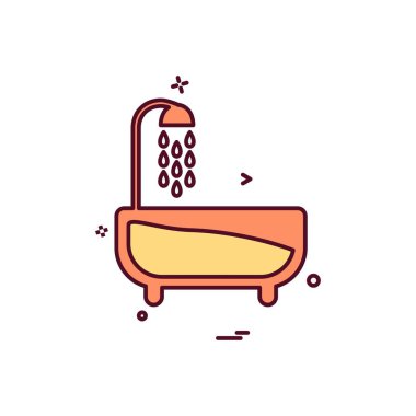 Hijyenik simge tasarım vektörü