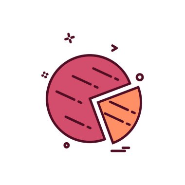 Grafik simge tasarlamak vektör