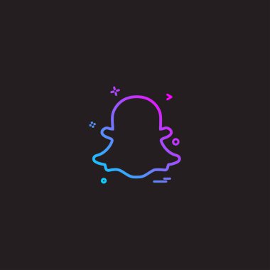 Snapchat Icon Free Vector Eps Cdr Ai Svg Vector Illustration Graphic Art