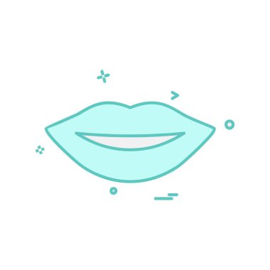 Aşk simge tasarlamak vektör