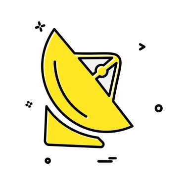 Tabak simgesi tasarım vektörü