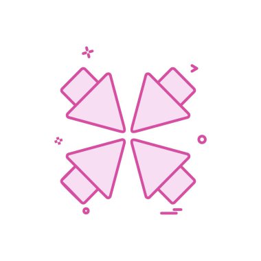 Simge tasarlamak vektör zoom