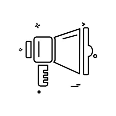 Birim simge tasarlamak vektör