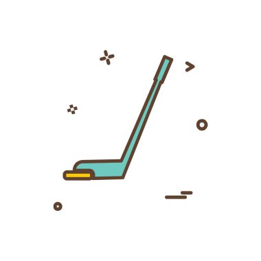 Golf simge tasarlamak vektör 