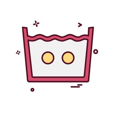 Su simge tasarlamak vektör