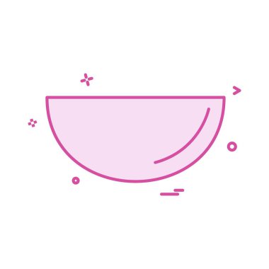 Laboratuvar cihazları simge vektör tasarımı