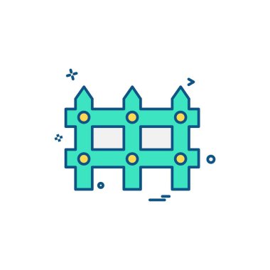 Ekoloji simgesi tasarım vektörü 