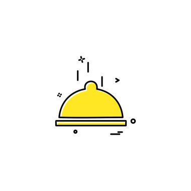 Doğum günü simgesi tasarım vektörü 