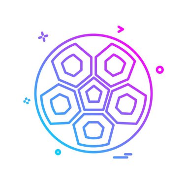 Video simge tasarlamak vektör