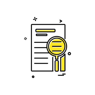 İş simgesi tasarım vektörü