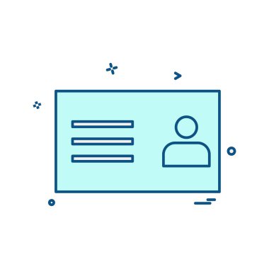 İş simgesi tasarım vektörü 