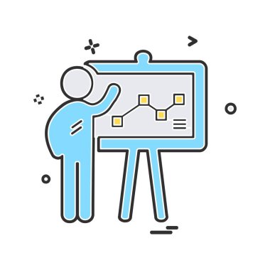 İş simge tasarlamak vektör