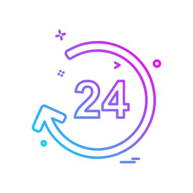 Dünya küre simge tasarlamak vektör 