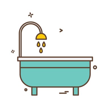 Tuvalet simge tasarlamak vektör