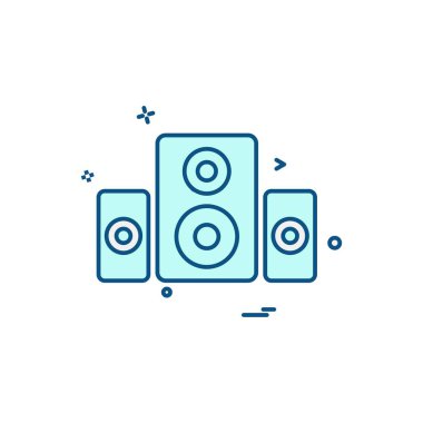 Ortam simgesi tasarım vektörü 