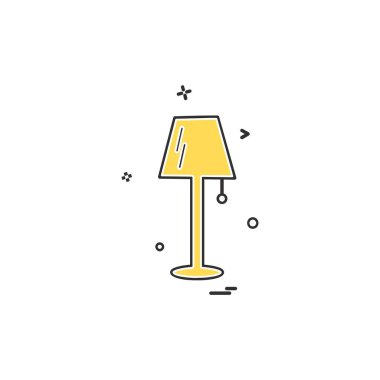 lamba simge tasarlamak vektör