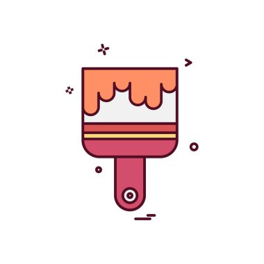 İşçi Bayramı simgesi tasarım, renkli vektör çizim 