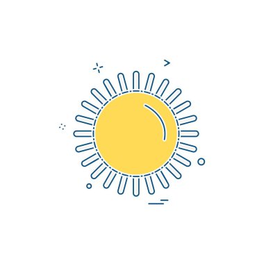 Ekoloji simgesi tasarım vektörü 