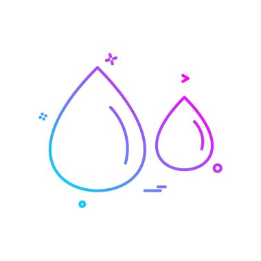 kan simge vektör tasarımı