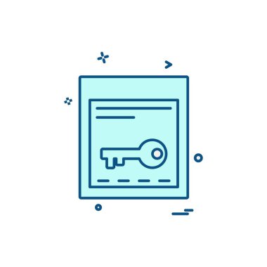 İş simgesi tasarım vektörü